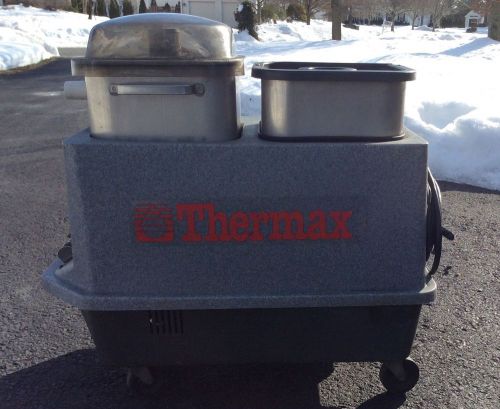 Thermax refurbished cp-5 therminator w/ pb309 powerbrush floor wand &amp; 15&#039; hoses for sale
