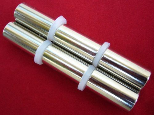 6 n48 neodymium magnets-1/2&#034; x 1&#034; - cylinder for sale