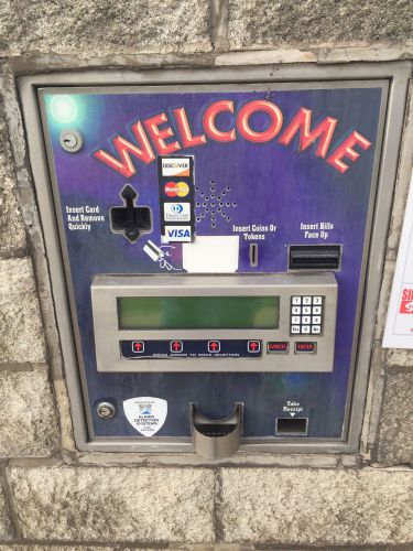 American changer ac8001 car wash automatic pay station great condition for sale