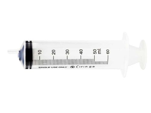 Terumo syringe luer lock tip  50ml, pack of 25 for sale