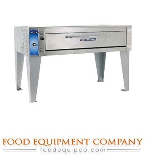 Baker&#039;s pride er-2-12-5736 super deck series bake/roast deck oven electric... for sale