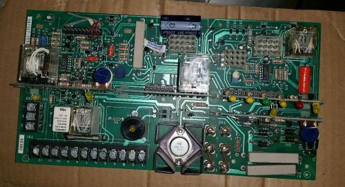 Edwards 047327-0554 Motherboard Circuit Board Fire Alarm and Connectors