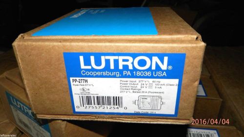 Lutron power pack   PP-277H  NIB