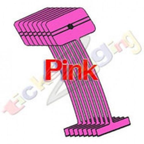 1,000 3&#034; PINK REGULAR STANDARD BARBS TAG TAGGING GUN FASTENERS HIGH QUALITY