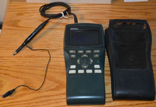 Velleman Instruments HPS10 Portable Oscilloscope with Soft Case and Probe