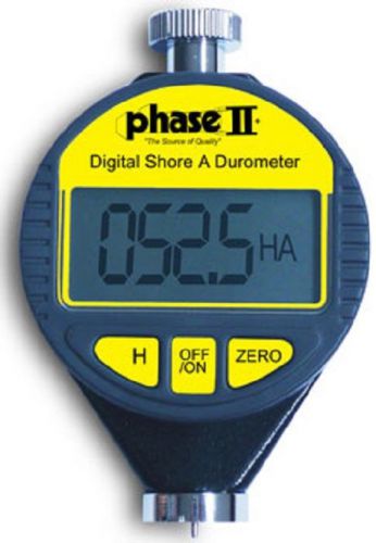 Portable Handheld Shore A Digital LCD Display Hardness Meter Tester Durometer