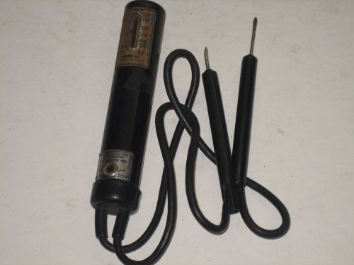 Vintage Voltage Tester