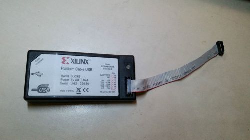 Xilinx DLC9G Platform Cable USB Jtag Programmer Debugger