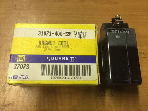 SQUARE D MAGNET COIL 31071-400-44 SEE PICS, LOCATION #A27