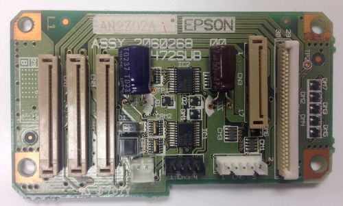 Original  CR Board for Epson Stylus Pro 7600/9600 Part number: 2060268