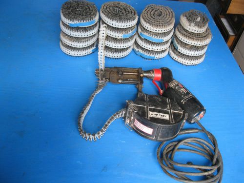 Sioux 8025A coil fed screw gun Duo Fast TD 162 with 15 coils of screws