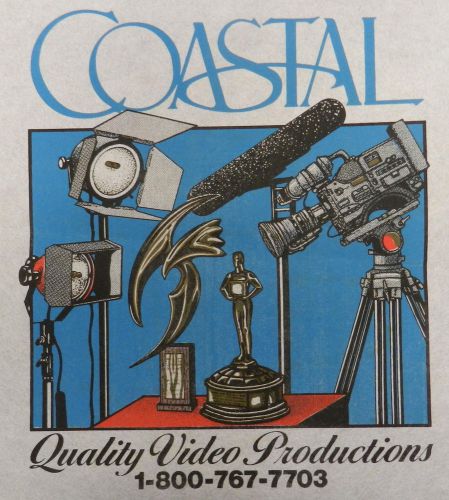 Coastal Quality Video Production Screen Print Transfer Sample Wall Craft