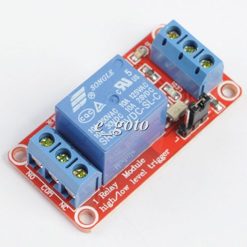 12v 1-channel relay module h/l level triger with optocoupler for arduino mega for sale