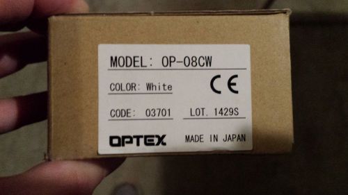 Optex OP-08CW Passive Infared Sensor