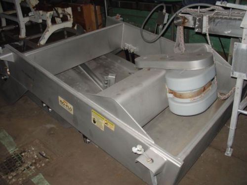 KEY ISO-FLO vibratory shaker conveyor