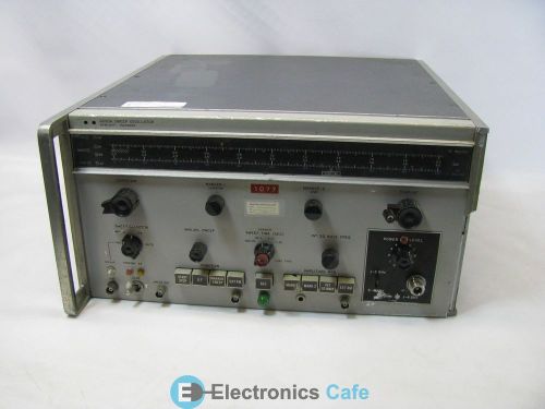 Hp 8690a analog microwave signal sweep oscillator function generator for sale