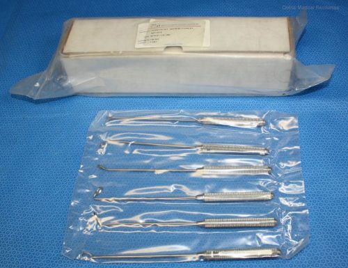 Tsi instruments coakley antrum nasal curette set of 6 new for sale