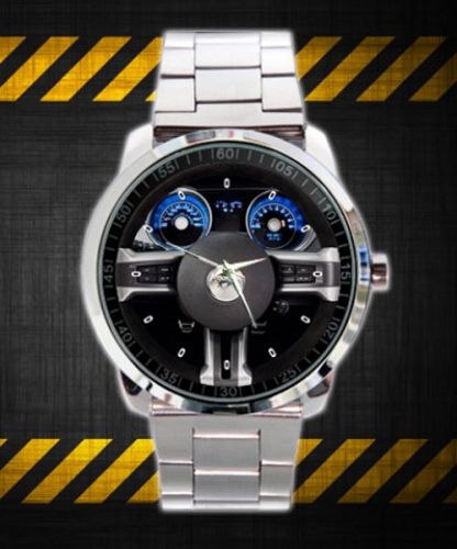 31 new 2012 mustang bos 302 steering sport watch new design on sport metal watch for sale