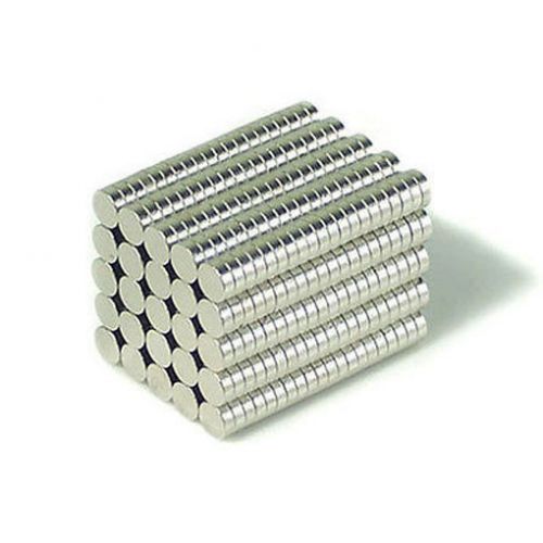 100pcs neodymium disc mini 4 x 1mm rare earth n35 strong magnets craft models for sale