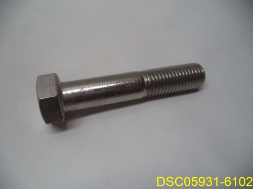 Stainless Steel Bolt M20x120 Hex Head Cap Screw A4-70