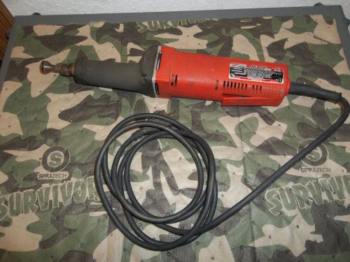 Milwaukee 2&#034; Die Grinder - Cat No. 5194 - No. 21000 - 120 RPM - Great Condition