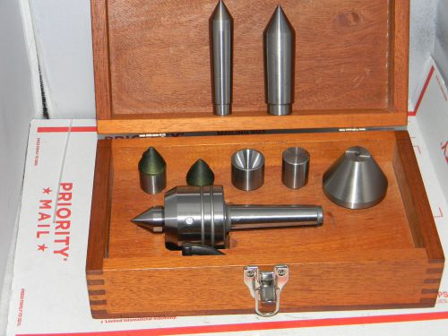 Royal products 3 mt taper,toolmaker&#039;s kit (6) changeable points, live center for sale