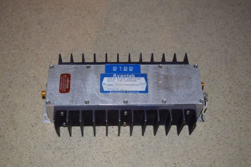 AVANTEK SOLID STATE AMPLIFIER MODEL AP-1000M