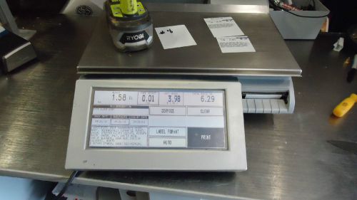 Mettler Toledo Smart Touch UC-ST Digital Deli Scale/Printer 8