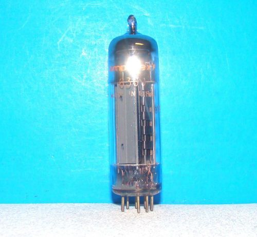 6360 Amperex radio amplifier vintage electron vacuum tube valve 6360 USA