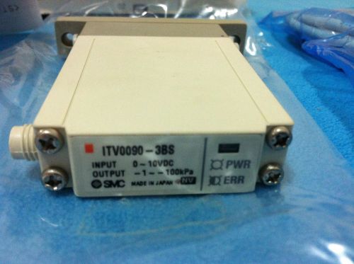Smc itv0090-3bs compact vacuum electro-pneumatic regulator  –1 to –100 kpa for sale