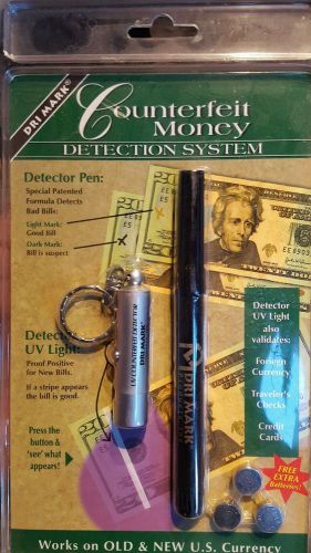 Counterfeit Money Detection System Dri Mark Ultra Violet