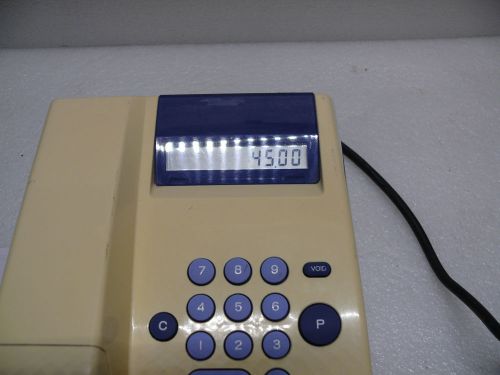 Max EC-50 Electronic Check Writer Protection