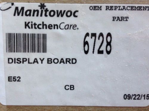 Manitowoc  Display Board 6728