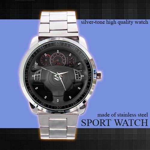 2008 Suzuki Sx4 4 door Steering wheel Watch New Design On Sport Metal Watch