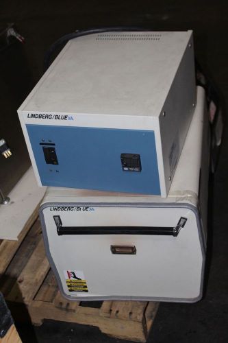 Lindberg blue m   box furnace with control model bf51442l 1200c for sale