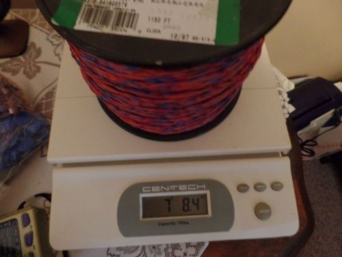 2 pr, 24 awg cross connect wire 1150 ft. for sale