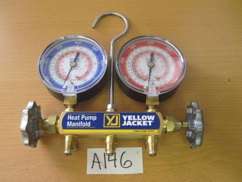 Yellow Jacket - Heat Pump Manifold Only -- Free Shipping US Seller