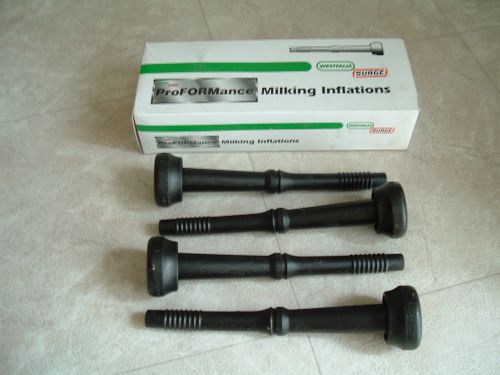 4 new surge westfalia proformance milker inflation cup shell liner 7750-2902-051 for sale