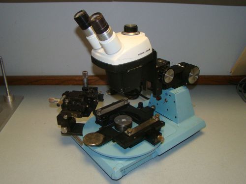 Wentworth Lab FIX-R-1E Probe Station with B&amp;L Stereozoom Microscope