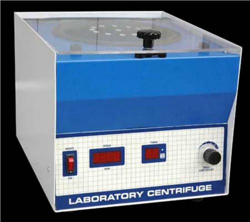 Rectangular centrifuge with digital timer  : 4 x 15ml tubes for sale