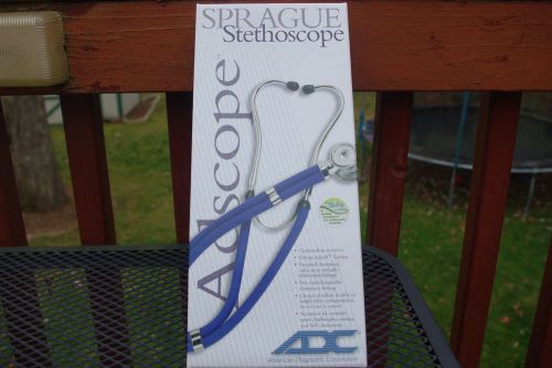 Adc stethoscope &#034;dark green&#034; (new, never used) for sale