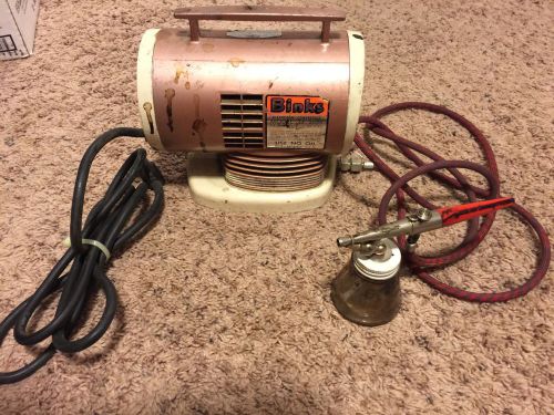Blinks Air Compressor Model 34 2025 And Gun Working Conditio