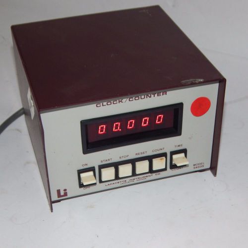 f4065) Lafayette Instrument MULTI-FUNCTION TIMER / COUNTER Model 54035