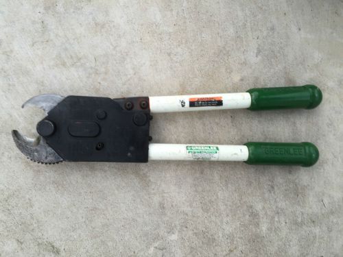 Greenleee 764 Ratchet Cable Cutter