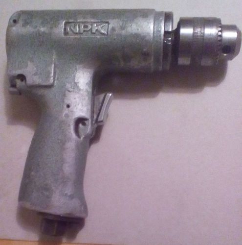 Npk 3/8&#034; pneumatic drill (reversible)nrd-8pr # cb0011 for sale