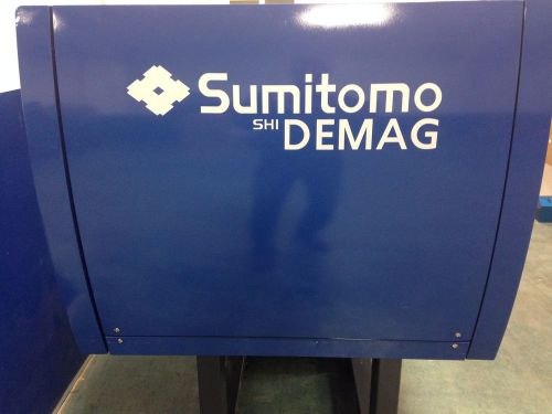 2014 Sumitomo Demag Injection Molding Machine, Only 1704 hrs!, all-elec 84 ton