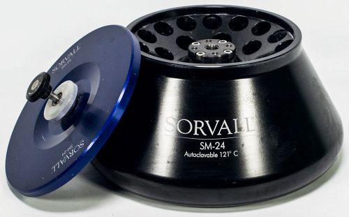 Sorvall SM-24 Autoclavable Centrifuge Rotor