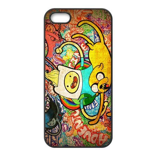 adventure time jake the Dog Case Cover Smartphone iPhone 4,5,6 Samsung Galaxy