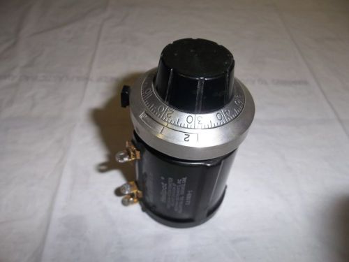 BECKMAN 15 Turns Duodial Counting Dial Helipot A R500 PRECISION POTENTIOMETER PO
