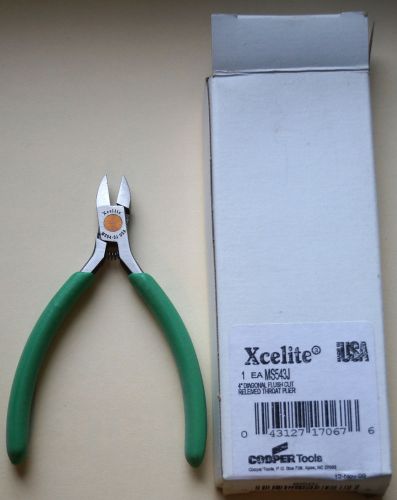 Cooper Xcelite MS543J 4&#034; Flush Cut Relieved Throat Plier MSD Safe NEW